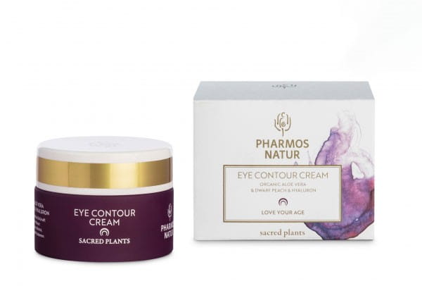 LOVE YOUR AGE Eye-Contour-Creme von Pharmos Natur
