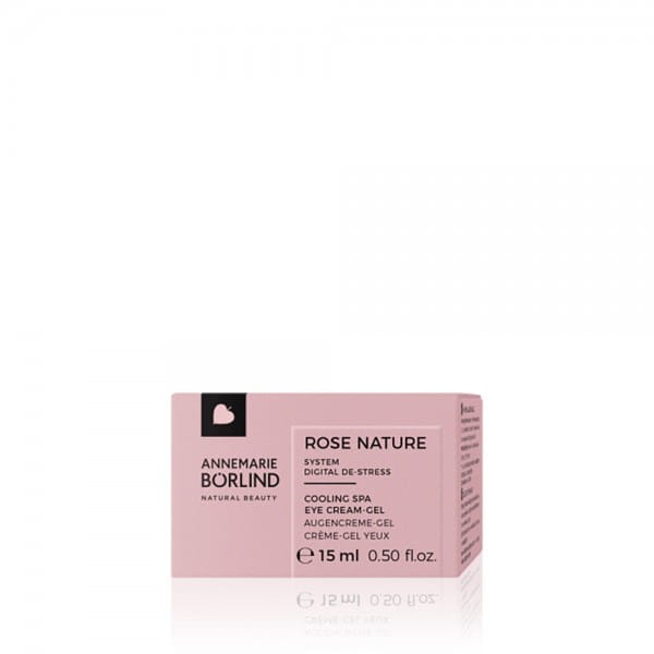 ROSE NATURE Cooling Spa Eye Cream-Gel