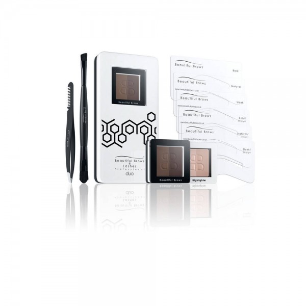 Beautiful Brows Kit Duo Dark Brown/Chocolate / 02 von Beautiful Brows