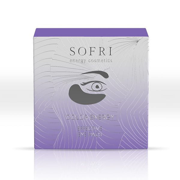Color Energy Effective Eye Pads / Indigo-Flieder von Sofri