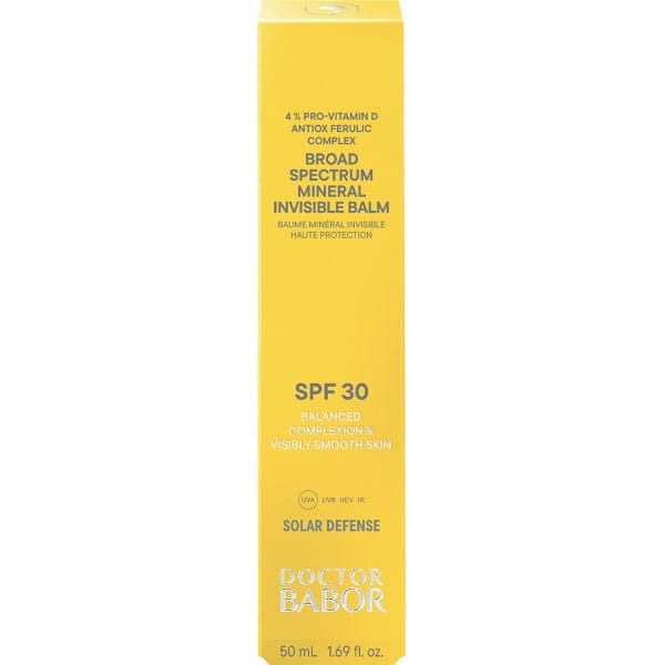 Broad Spectrum Mineral Invisible Balm SPF 30 von Babor