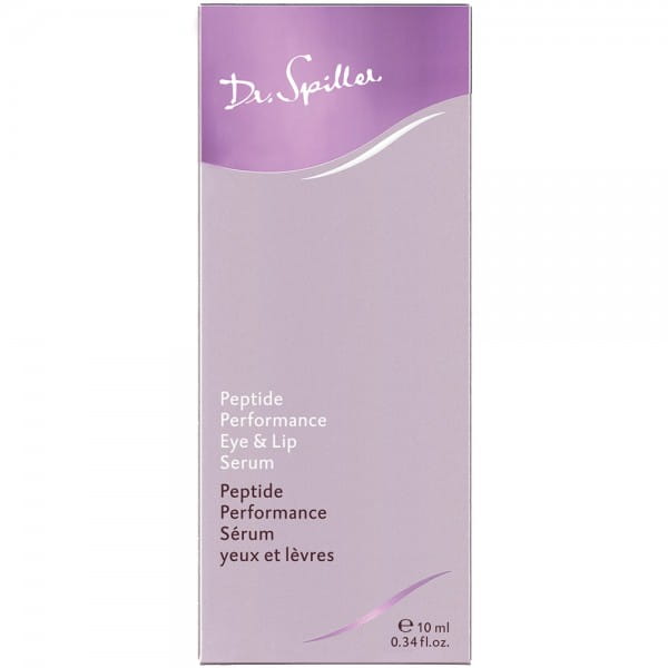 Peptide Performance Eye & Lip Serum von Dr. Spiller