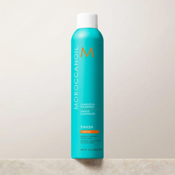 Luminöses Haarspray strong von Moroccanoil