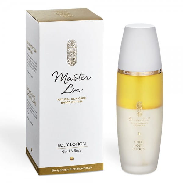 Body Lotion - Gold & Rose