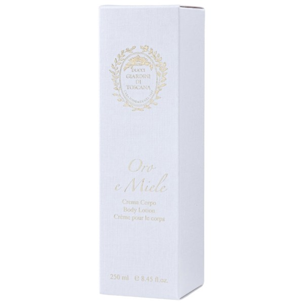 Oro e Miele Crema Corpo / Body Lotion von Giardini di Toscana