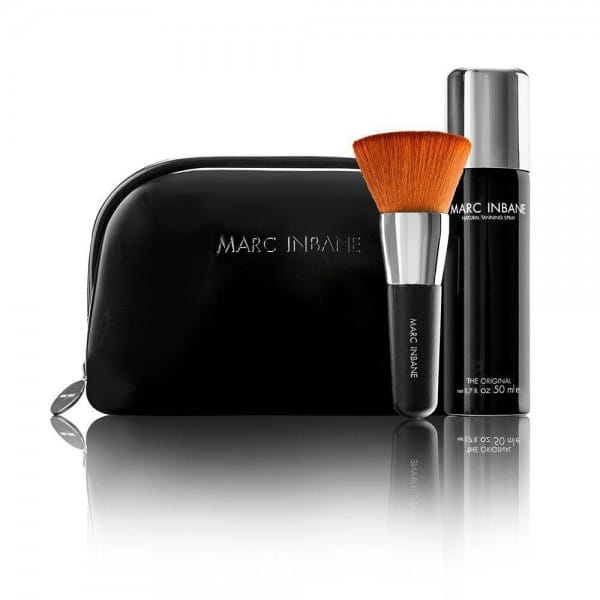 Travel Set (inkl. Spray 50 ml, Kabuki Brush) von Marc Inbane