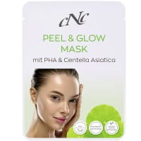 Peel & Glow Mask mit PHA & Centella Asiatica von CNC Cosmetic