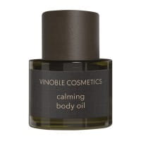 calming body oil von Vinoble Cosmetics