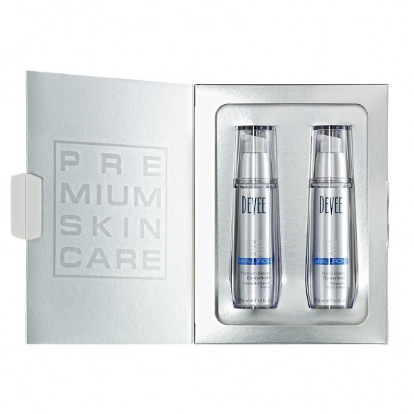 HYALURON Platinum Serum Concentrate+Hydro Creme Concentrate von Devee