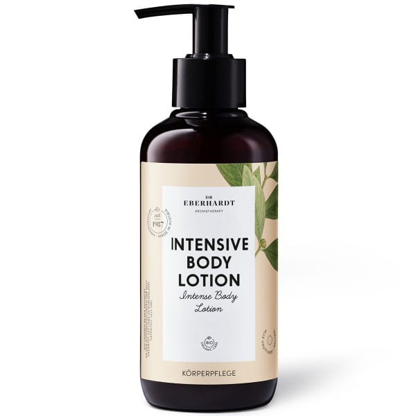 Körperlotion intensiv Bio von Dr.Eberhardt