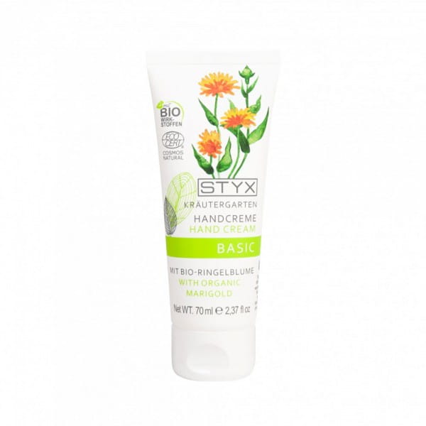 Kräutergarten Handcreme mit Ringelblume von STYX