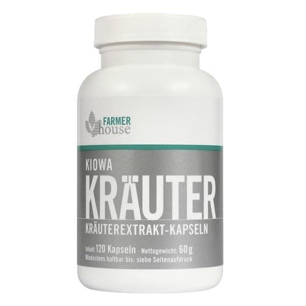 Kiowa Kräuter Kapseln