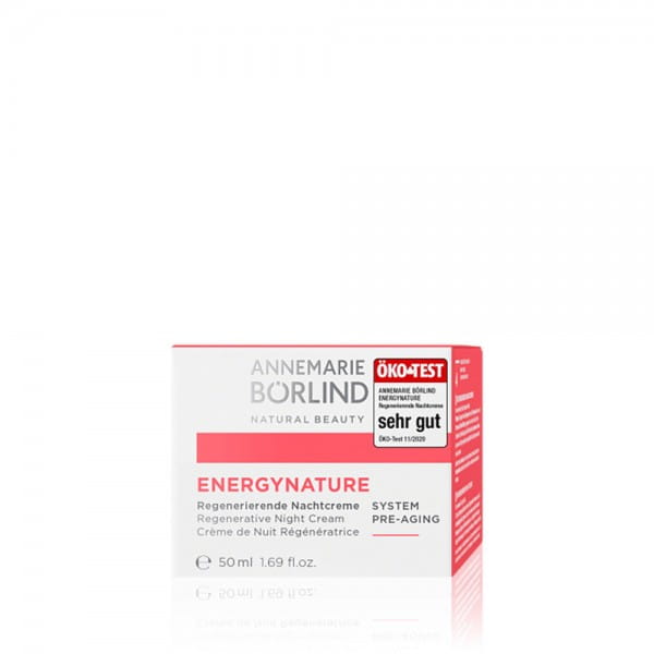 ENERGYNATURE Regenerierende Nachtcreme
