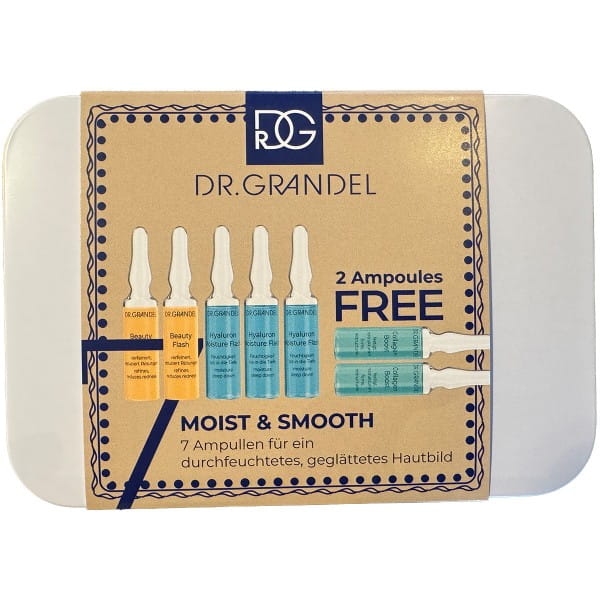 Ampullen Box Moist & Lift / 7 Ampullen von Dr. Grandel