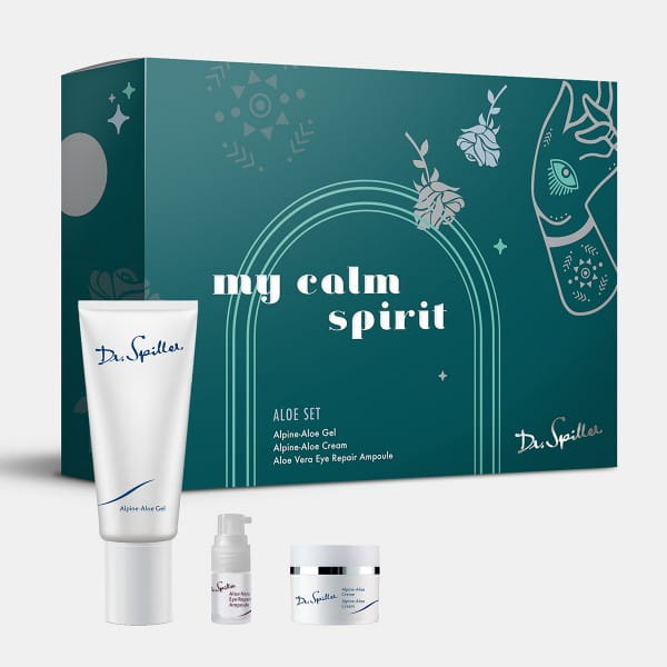 MY CALM SPIRIT / Alpine-Aloe Set von Dr. Spiller