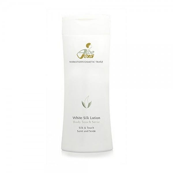 Body Touch White Silk Lotion von Aloe Vera Tratz