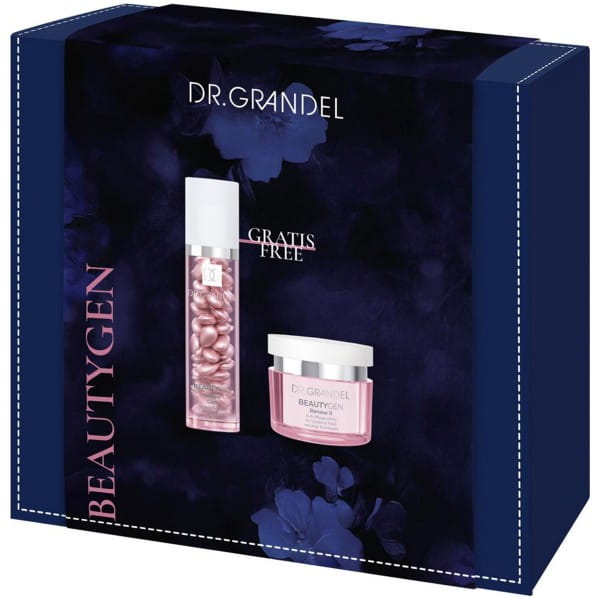 Geschenkbox Beautygen / Renew II + Renew Caps von Dr. Grandel