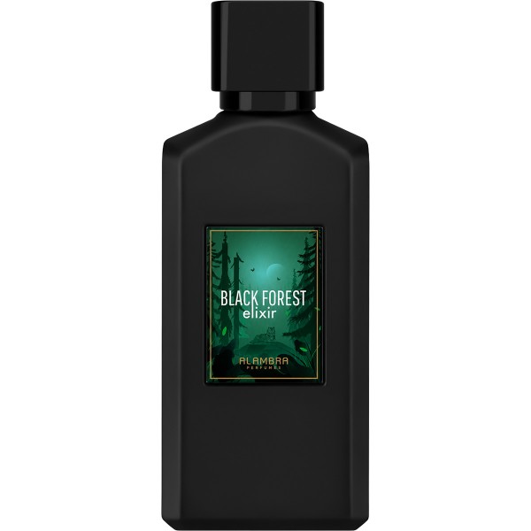 Black Forest Elixir Extrait de Parfum von Al Ambra Perfumes