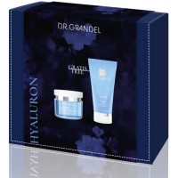 Geschenkbox Hyaluron / Hyaluron Refill Cream + Hyaluron Body von Dr. Grandel
