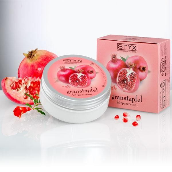 Granatapfel Körpercreme