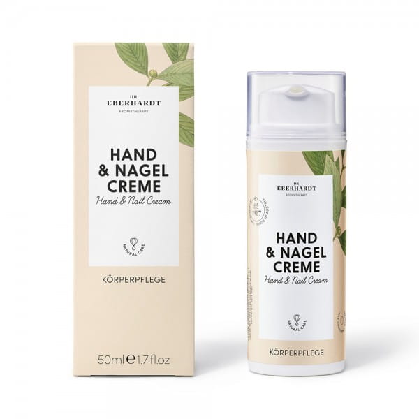 Hand & Nagel Creme von Dr.Eberhardt