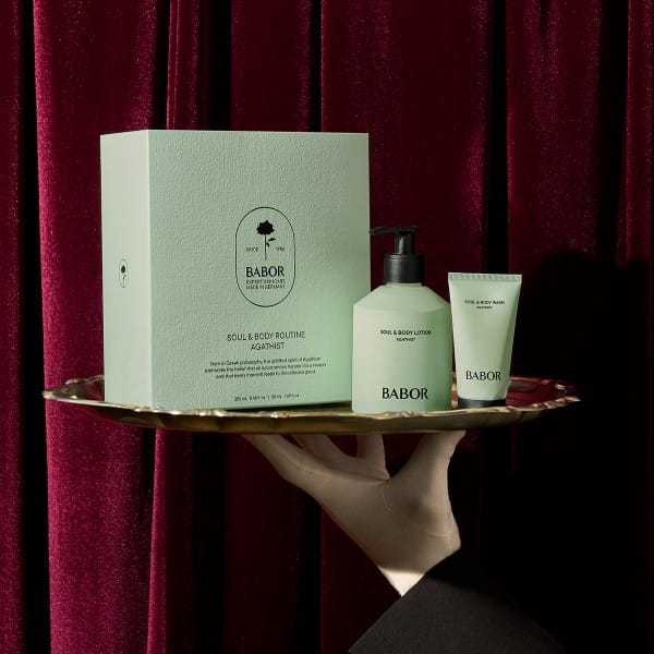 Soul & Body Routine Agathist Gift Set von BABOR