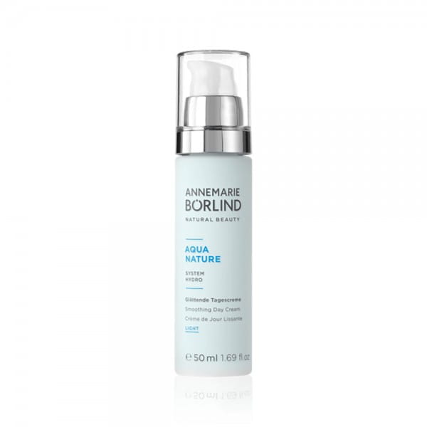 AQUANATURE Glättende Tagescreme light