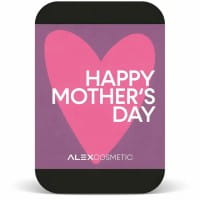 Happy Mother`s Day Ampullen-Set von Alex Cosmetic