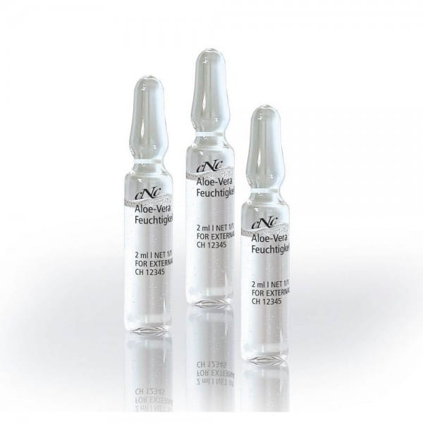 classic Hyaluron Aloe Vera Feuchtigkeitsampulle von CNC Cosmetic
