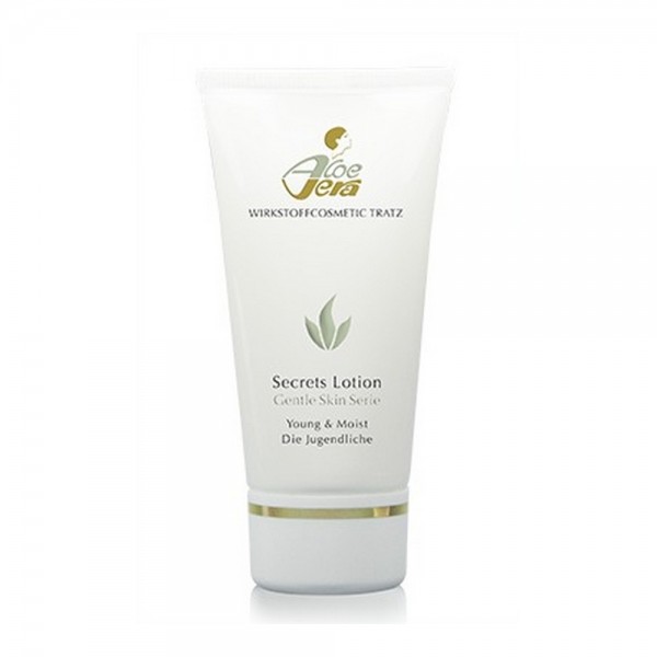 Gentle Skin Secrets Lotion von Aloe Vera Tratz