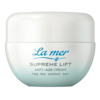 SUPREME NATURAL LIFT Anti Age Cream Tag von La mer