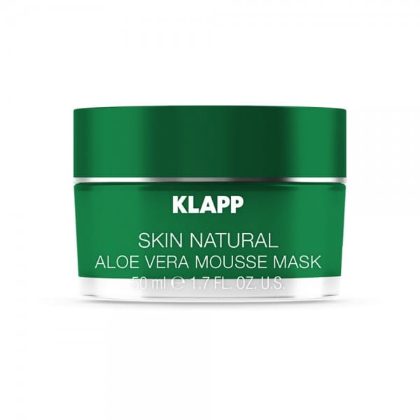SKIN NATURAL Aloe Vera Mousse Mask