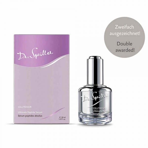 CELLTRESOR Ultimate Peptide Serum von Dr. Spiller