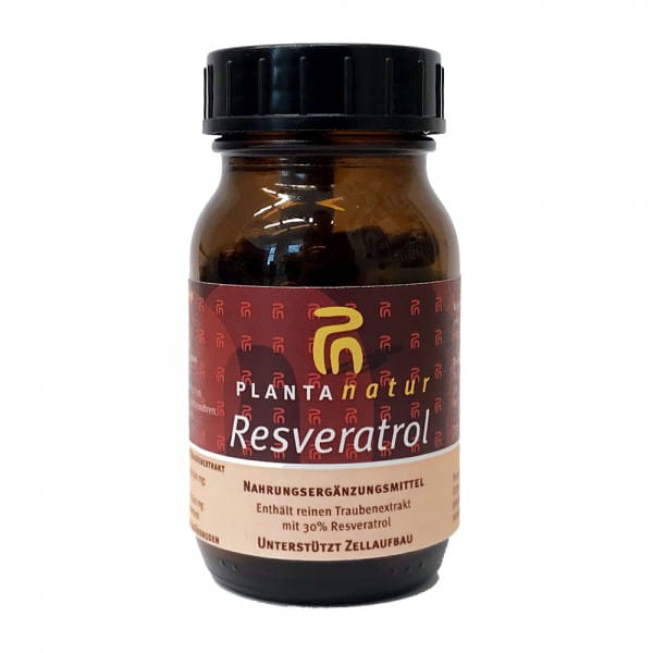 Resveratrol von Planta Naturstoffe 