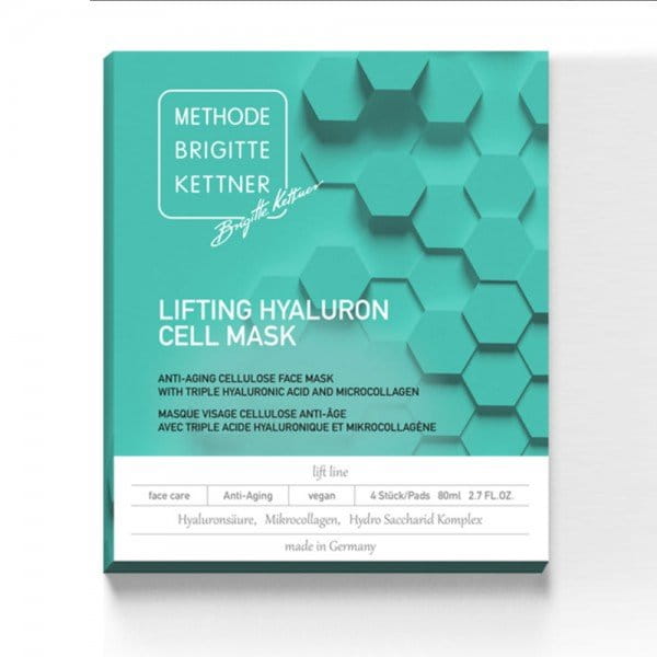 lifting hyaluron cell mask 4er Pack von Methode Brigitte Kettner (MBK)