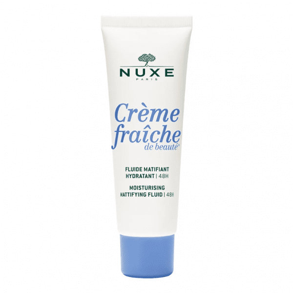 CREME FRAICHE DE BEAUTE Moisturising Mattifying Fluid | 48H (Feuchtigkeitscreme für Mischhaut)