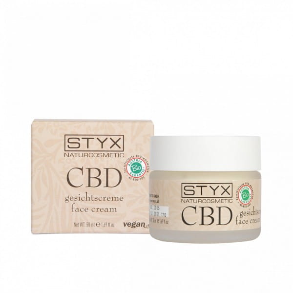 CBD Gesichtscreme