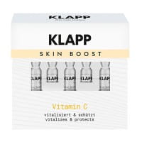 Skin Boost Vitamin C Ampullen von Klapp Cosmetics