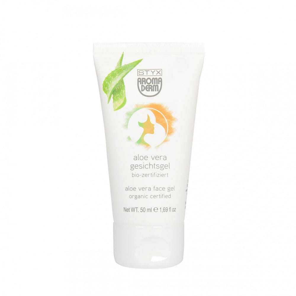 aloe vera gel visage Aloe Vera Gel Organic, 200ml