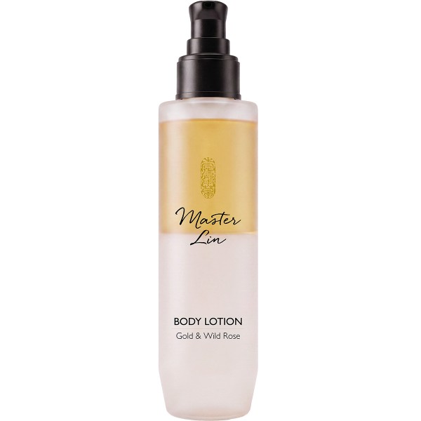 Body Lotion - Gold & Wild Rose von Master Lin