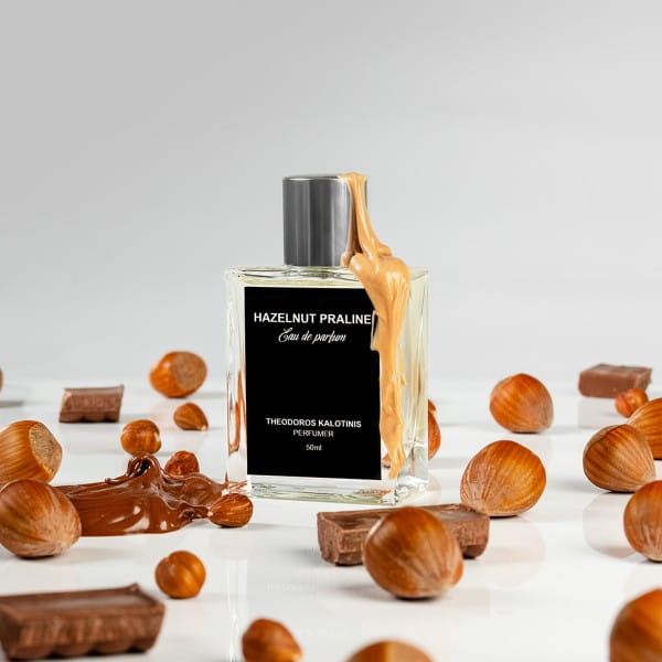 Hazelnut Praline Eau de Parfum von Theodoros Kalotinis