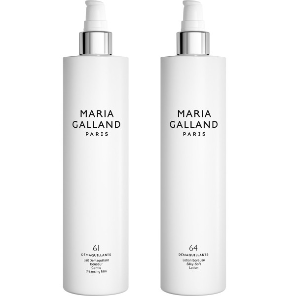 Set: Cleansing Duo XL Demaquillage / 61 + 64 von Maria Galland