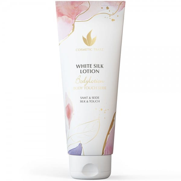 Body Touch White Silk Lotion von Aloe Vera Tratz