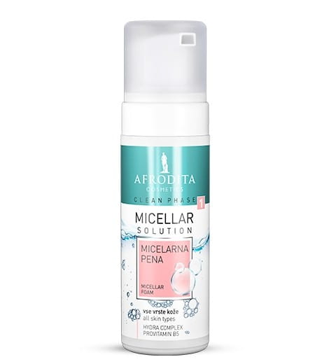 CLEAN PHASE MICCELAR MIZELLEN-REINIGUNGSSCHAUM