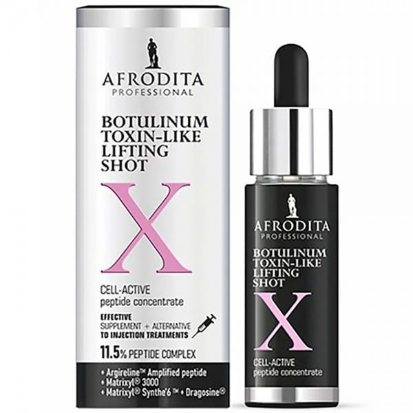 MULTIACTIVE X - LIKE LIFTING SHOT X Peptid-Konzentrat von Afrodita Professional