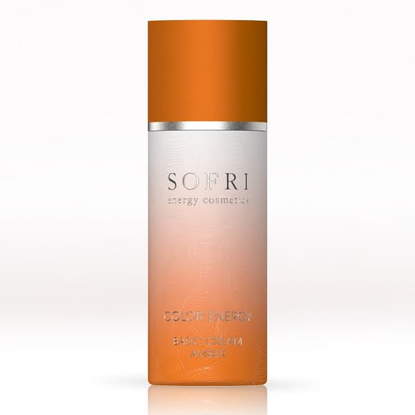 Color Energy Basic Cream Amber / Orange von Sofri