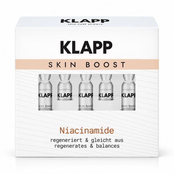 KLAPP Skin Boost Niaciamide Ampullen von Klapp Cosmetics