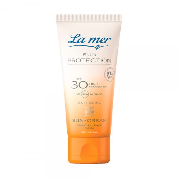 Sun-Cream SPF 30 Gesicht mit Parfum von La mer