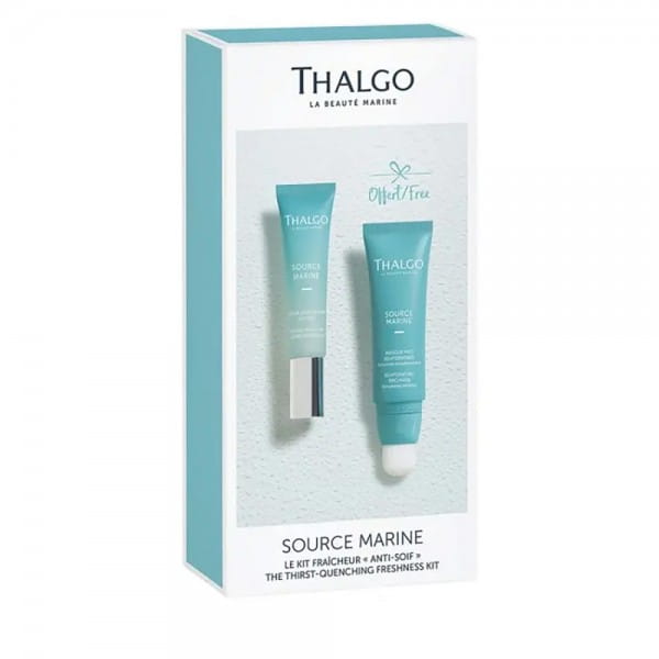 Duo-Set Hydration Secret Source Marine / Intensiv-Feuchtigkeits-Serum + Maske von Thalgo