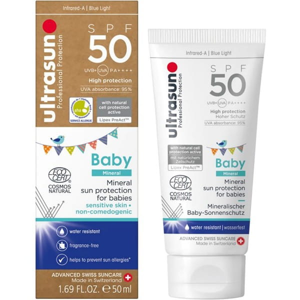 Mineral Baby SPF 50 von Ultrasun